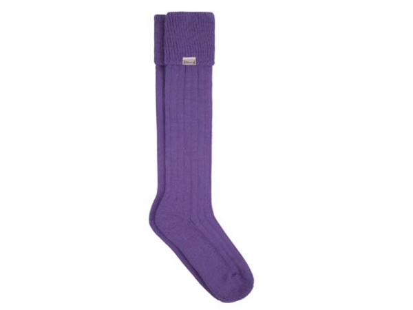 Alpaca Wool Socks purple M in the group  at PAW of Sweden AB (4133 19M)